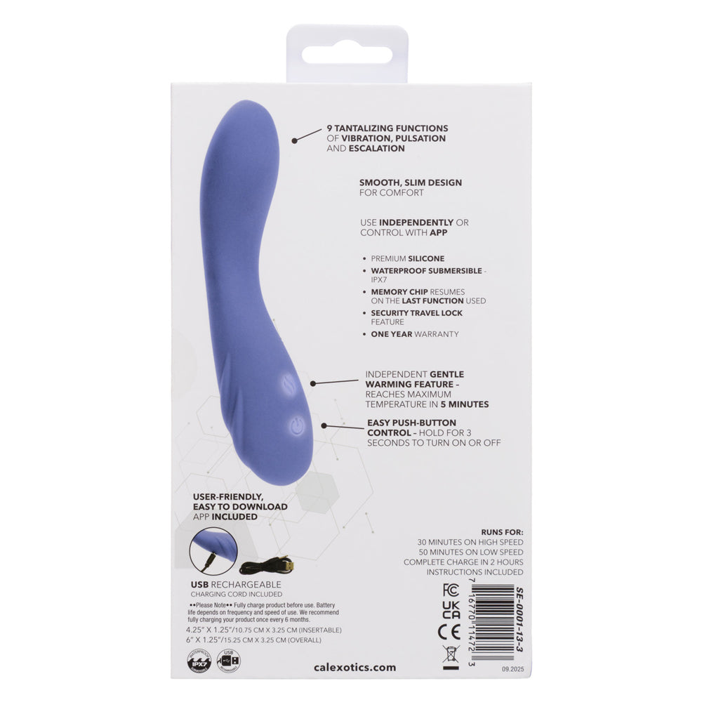 CalExotics Connect Warming Wand – App-Controlled Heated Wand Vibrator > Sex Toys > Remote Control Toys