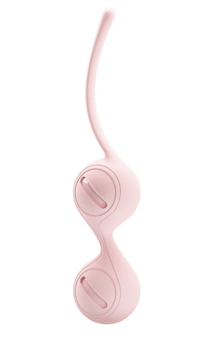 Pretty Love Silicone Kegel Balls for Pelvic Tightening Pink > Sex Toys For Ladies > Kegel Exercise