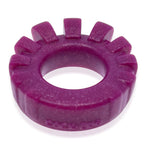 Oxball Cock-Lug Stretchy Silicone Cockring with Lugs Purple > Cock Ring > Single
