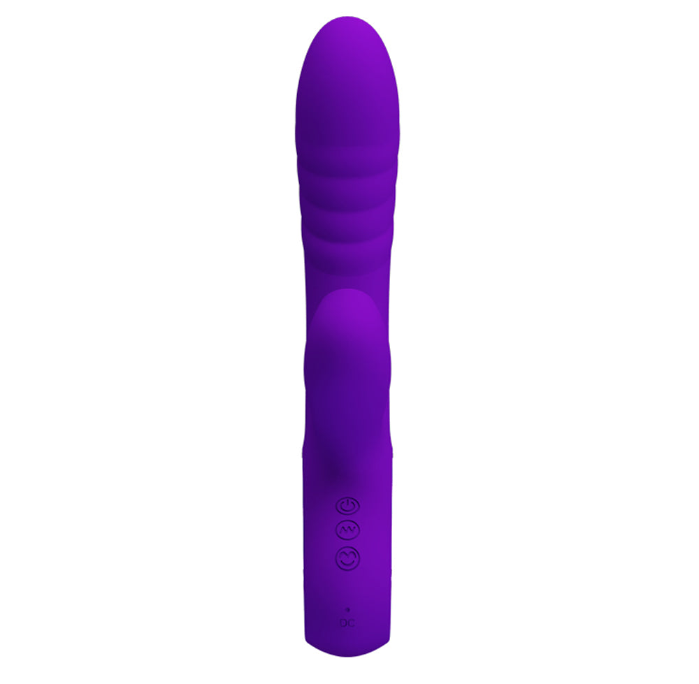 Pretty Love Jersey Rabbit Vibrator with Suction and Vibration VIBRATORS-RABBIT
