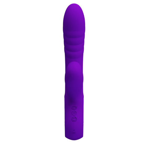 Pretty Love Jersey Rabbit Vibrator with Suction and Vibration VIBRATORS-RABBIT
