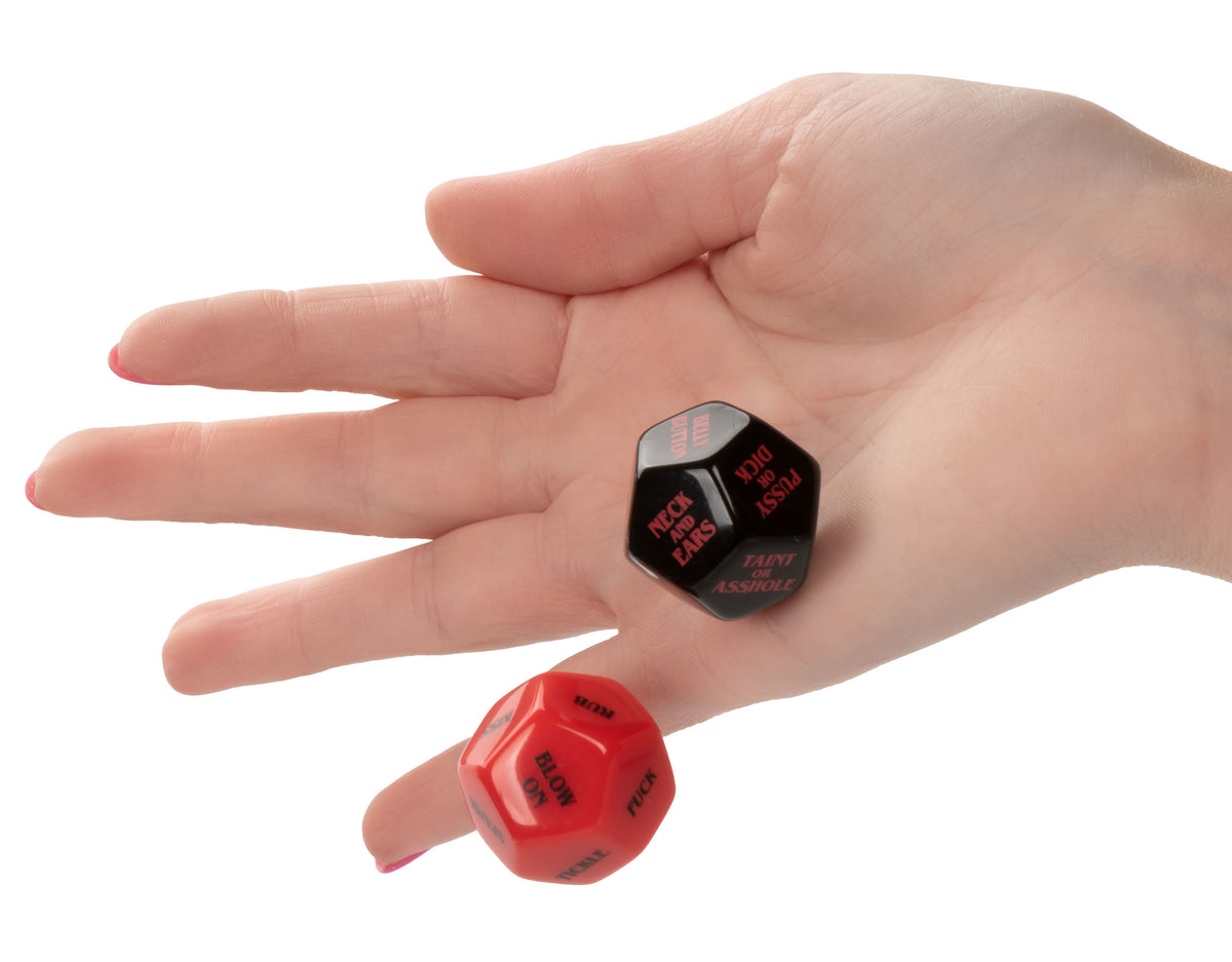 Naughty Bits Roll Play Dice Set > Novelties > Games