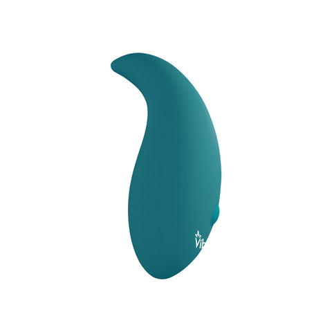 Viben Elated Pinpoint Rechargeable Vibe Ocean Blue STIMULATORS