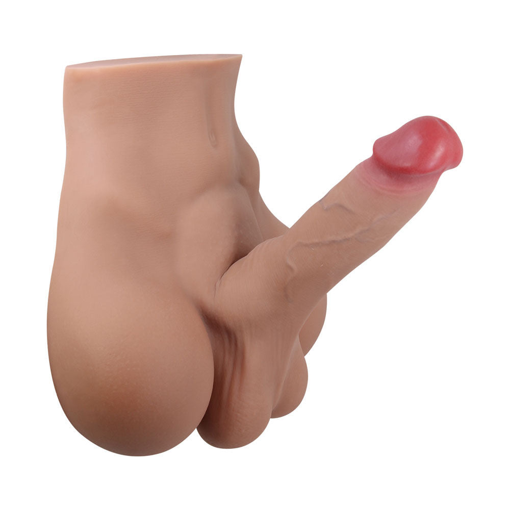 Crazy Bull Rhyme – Bendable Masturbator > Sex Toys For Men > Assbators Main image