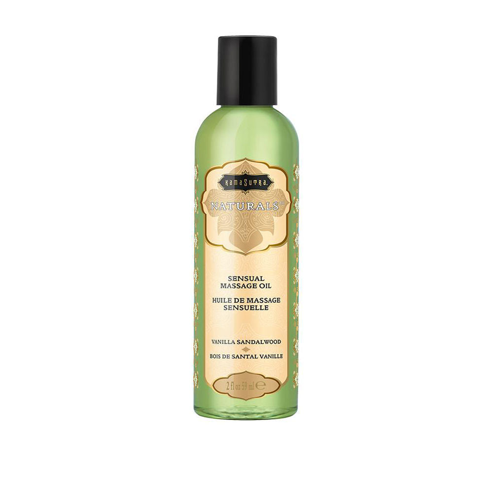 Kama Sutra Naturals Vanilla Sandalwood Massage Oil 2 Fl Oz Default Title Massage Oil