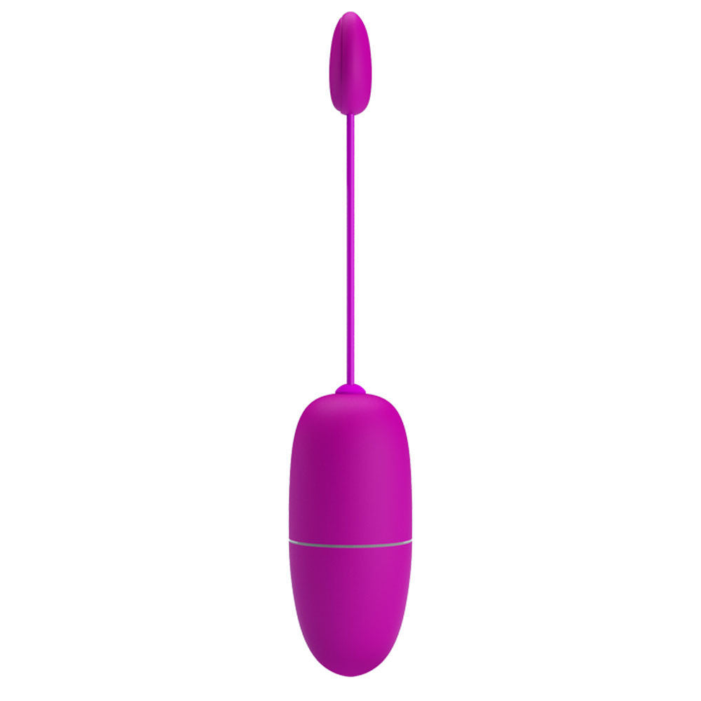 Pretty Love Nymph Global Remote Control Series - Purple Clit Stimulators