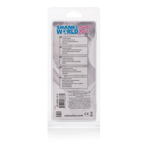 Shane's World Sparkle Bullet – Compact Discreet Bullet Vibrator > Sex Toys For Ladies > Clitoral Vibrators and Stimulators