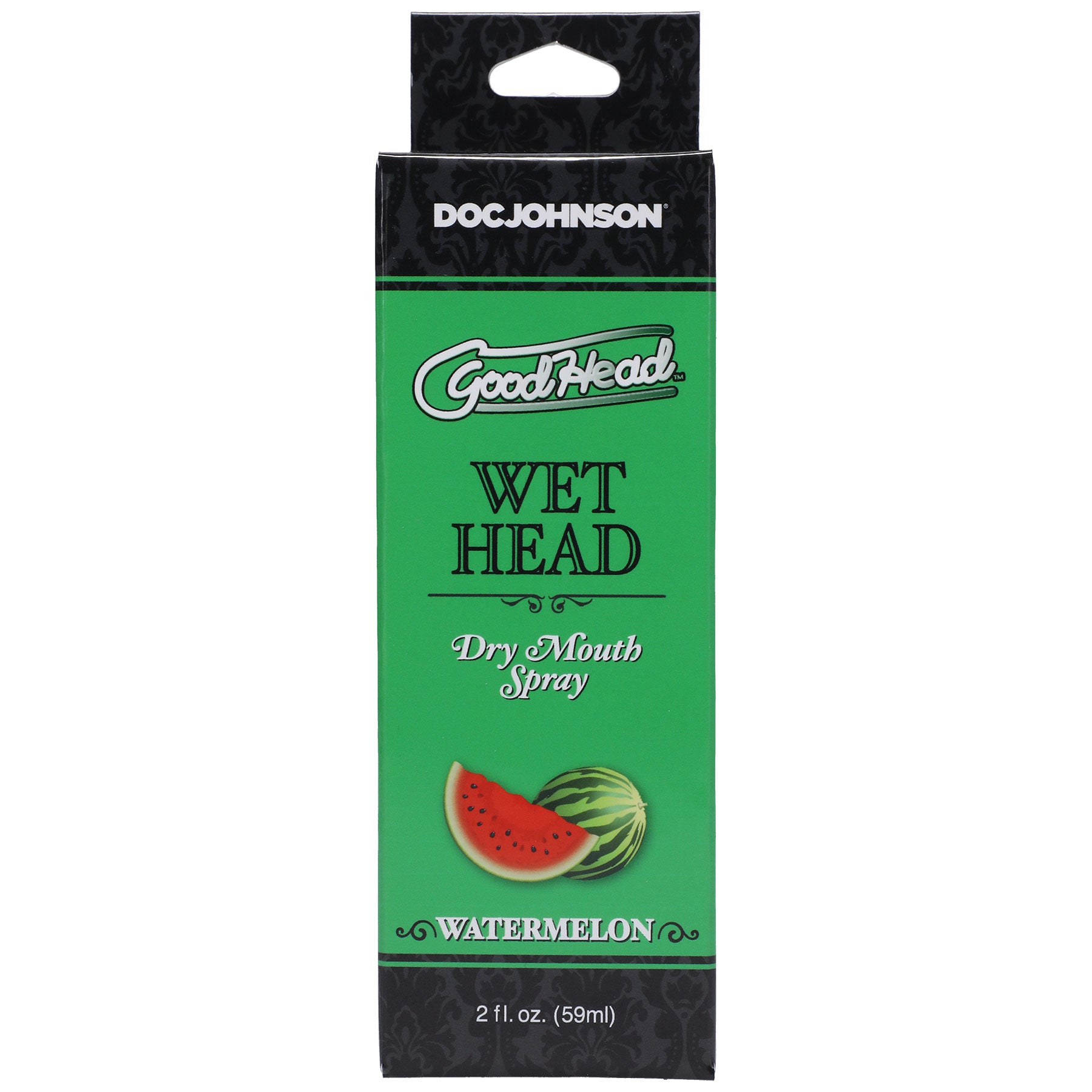 GoodHead Wet Head Dry Mouth Spray 59ml Watermelon Flavor Secondary image