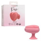 Posh Kiss Me Pink Handheld Clitoral Massager with Suction Base > Sex Toys For Ladies > Clitoral Vibrators and Stimulators