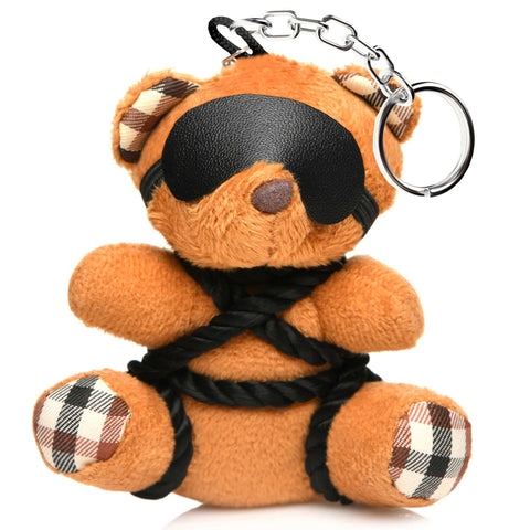 Master Series Rope Teddy Bear Keychain for Adult Fun and Playful Decor Gag Gifts & Novelties