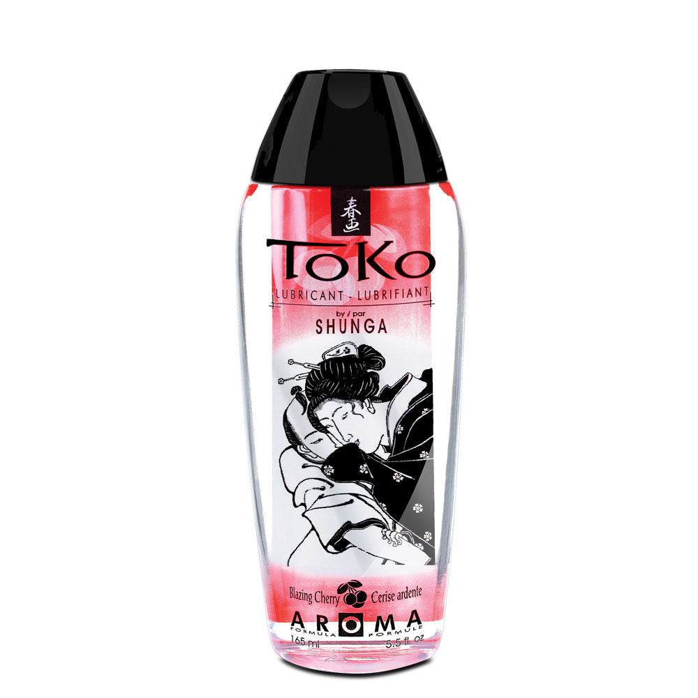 Toko Aroma Blazing Cherry Personal Lubricant Water Based 5.5 Oz Default Title Flavoured Lube