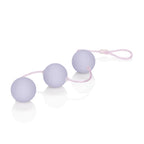 First Time Love Balls Triple Lover Purple Set with 1.25 Inch Smooth Weighted Kegel Balls > Sex Toys For Ladies > Kegel Exercise