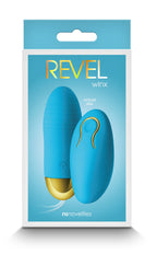 Revel Winx Wireless Blue Bullet Vibrator > Vibrators > Mini Vibrators