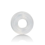 Premium Silicone Ring Medium Clear Stretchy Support Ring Clear > Cock Ring > Single