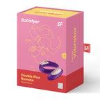 Satisfyer Partner Double Plus – Remote-Controlled Silicone Couples Vibrator > Sex Toys > Couples Toys