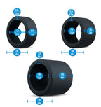 Performance Plus Accelerate (Black) – Versatile 3-Ring Set Enhancer > Cock Ring > Sets
