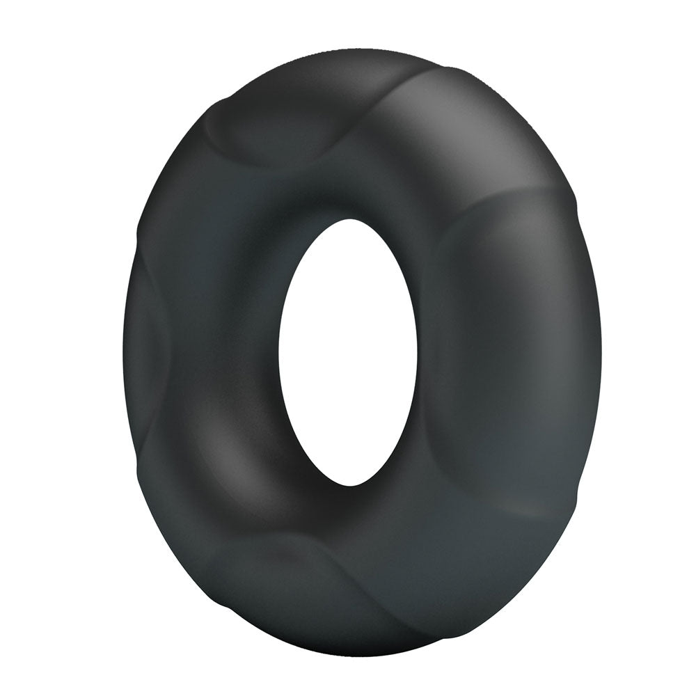 Arvell Super Soft Silicone (Black) – Cockring > Cock Ring > Single