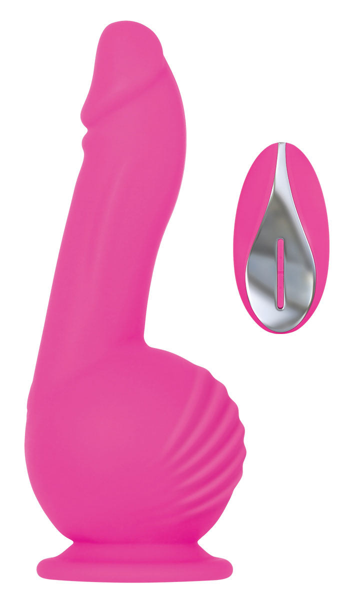 Evolved Ballistic 19 cm Vibrating Dong with Remote > Vibrators > Realistic Vibrators Main image