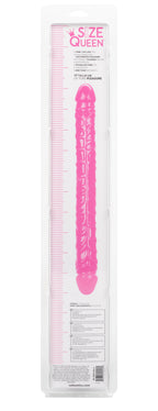 Size Queen 17 Inch Double-Ended Blue Dildo > Dildos > Double Dildos