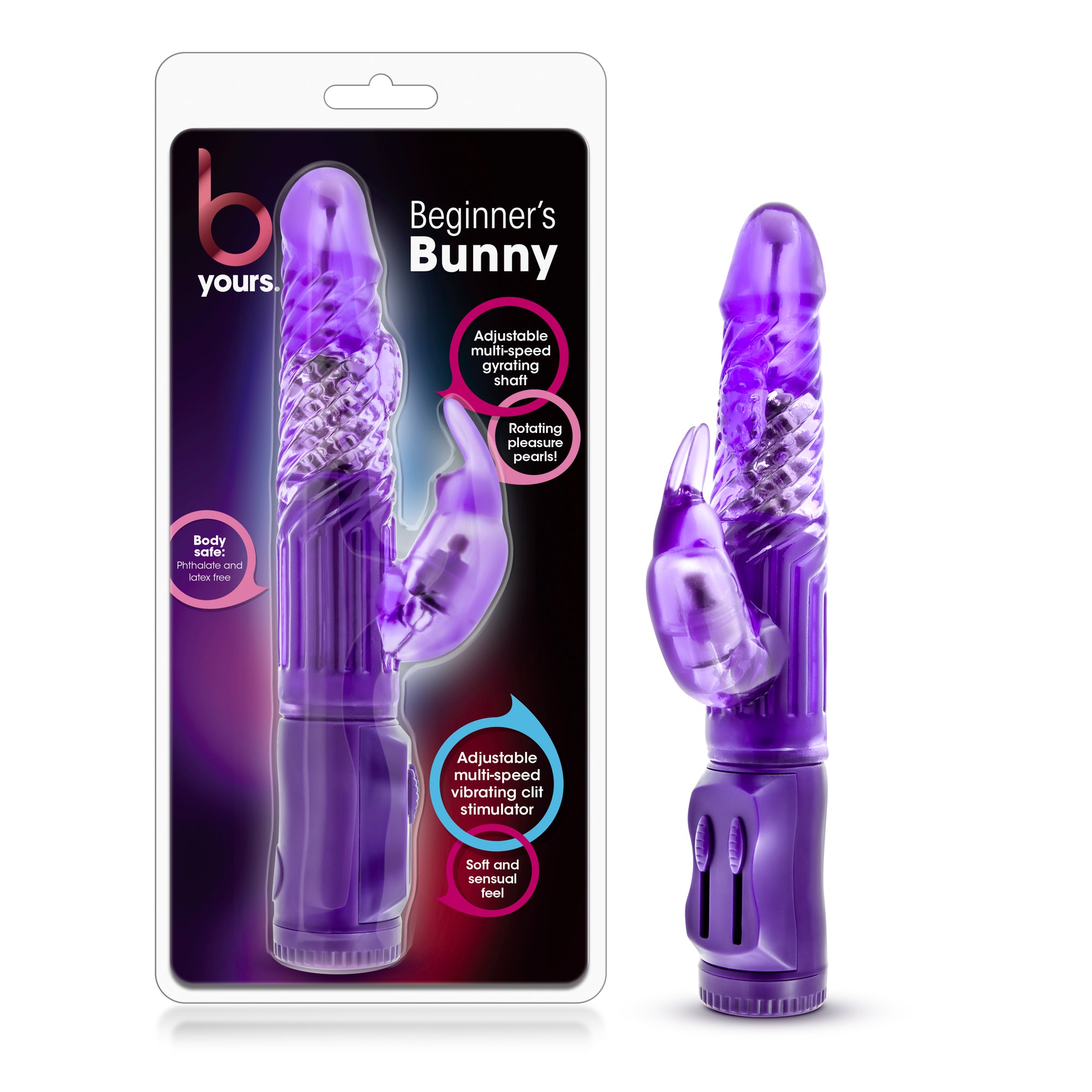 B Yours Beginner's Bunny – Petite Rechargeable Rabbit Vibrator VIBRATORS-RABBIT