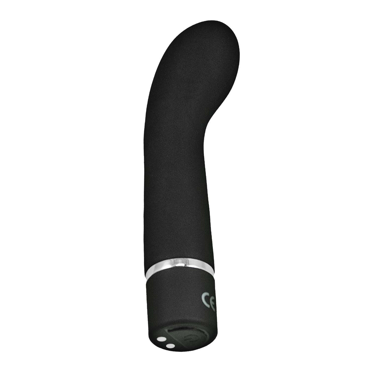 The Beat G-Spot Wand Black Flexible Intimate Massager Tool Black Vibrators