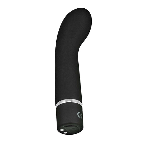 The Beat G-Spot Wand Black Flexible Intimate Massager Tool Black Vibrators