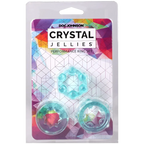 Crystal Jellies Performance Ring Set – Phthalate-Free Stretchable Silicone Rings > Cock Ring > Sets