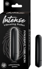 Intense Waterproof Vibrating Bullet Black Black > Vibrators > Mini Vibrators