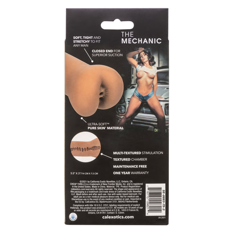 Cheap Thrills The Mechanic Tight Ass Masturbator Brown Strokers - Manual