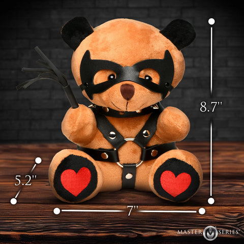 The Flasher Teddy Bear Plush Erotic Intimate Gag Gift Toy Bachelor & Bachelorette Items