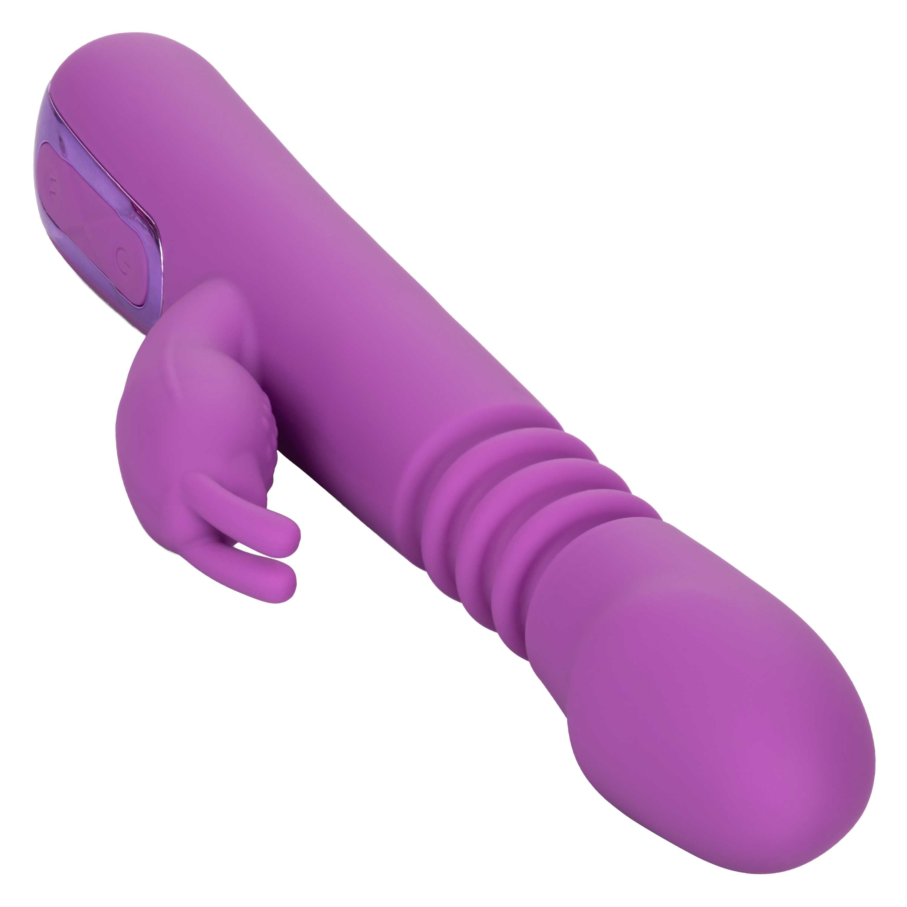 Jack Rabbit Elite Thrusting Rabbit Vibrator in Purple Color VIBRATORS-RABBIT