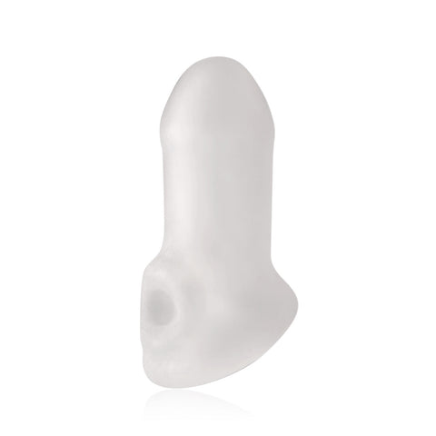 Fat Boy 4.0 Thin Sheath Clear Penis Sleeve for Comfortable Use Clear SLEEVES