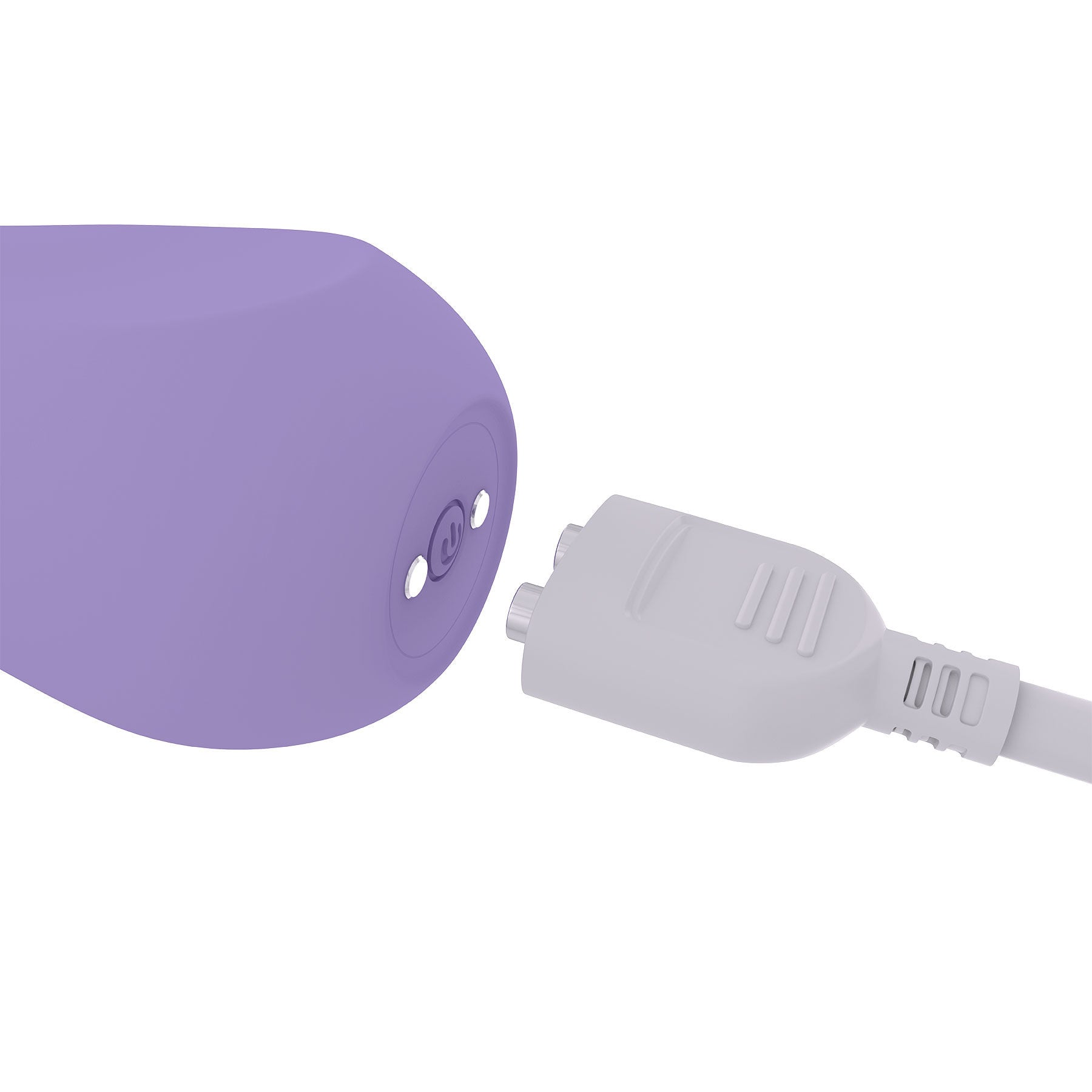 Aura Rechargeable Silicone Rabbit Vibrator in Soft Lilac VIBRATORS-RABBIT