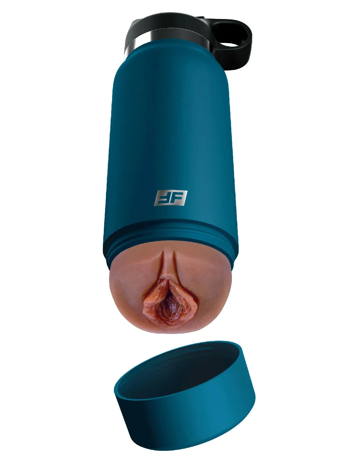 Fuck Flask Private Pleaser – Discreet Stroker Water Bottle > Sex Toys For Men > Masturbators > Manual Main image