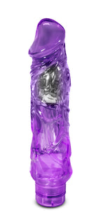 Wild Ride Realistic Purple Vibrator with Bendable Shaft 9 Inch > Vibrators > Realistic Vibrators