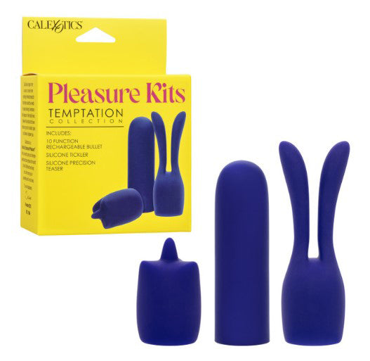 Pleasure Kits Temptation Collection – Rechargeable Bullet Vibrator Kit Secondary image