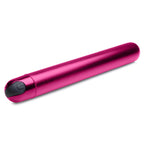 Slim Metallic Pink Bullet Vibrator Pink > Vibrators > Mini Vibrators