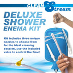 Deluxe Shower Enema Bag and Nozzle Kit Blue > Essentials > Douches