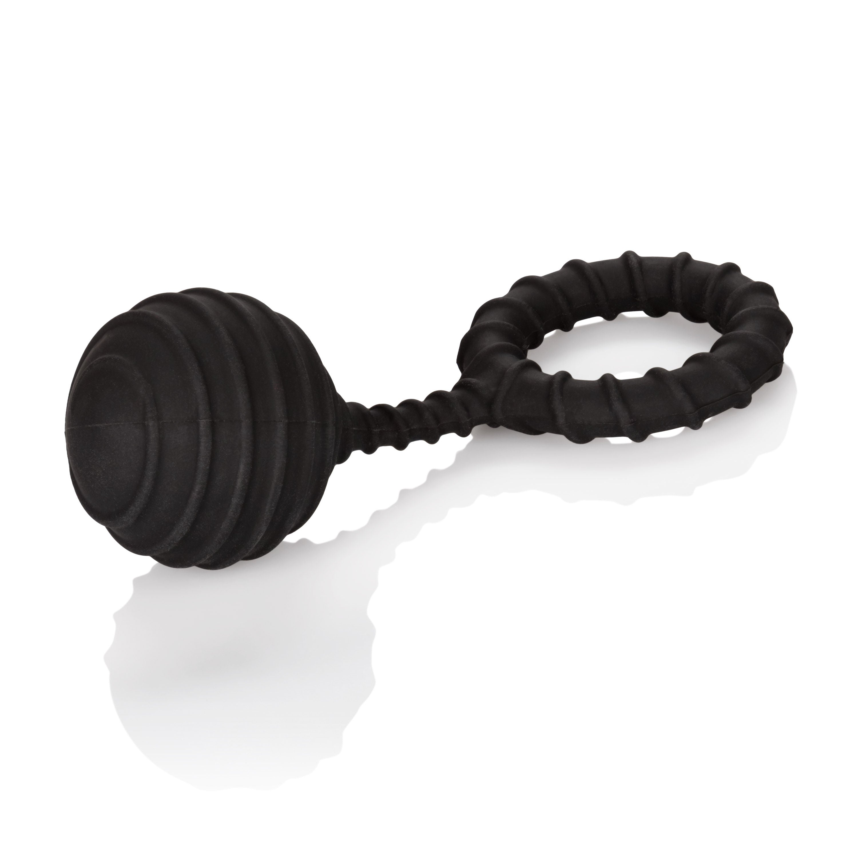 Colt Large Weighted Silicone Ring With Wavy Texture for Pleasure COCK RINGS Sling
