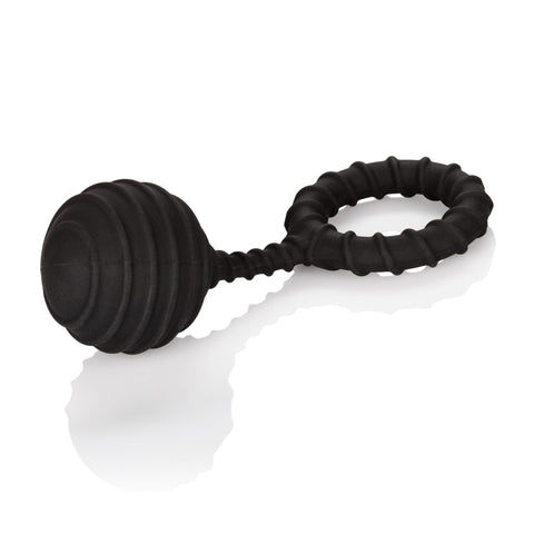 Colt Large Weighted Silicone Ring With Wavy Texture for Pleasure COCK RINGS Sling