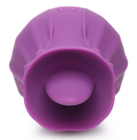 Bloomgasm Wild Violet 10X Licking Stimulator Rose Stimulators