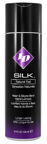 ID Silk Natural Feel Water Based Lubricant 4.4 Fl Oz 130 Ml Default Title Water Based Lube