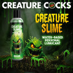 Creature Slime by Creature Cocks 237ml Water-Based Lubricant Green > Lube > Speciality Exempt