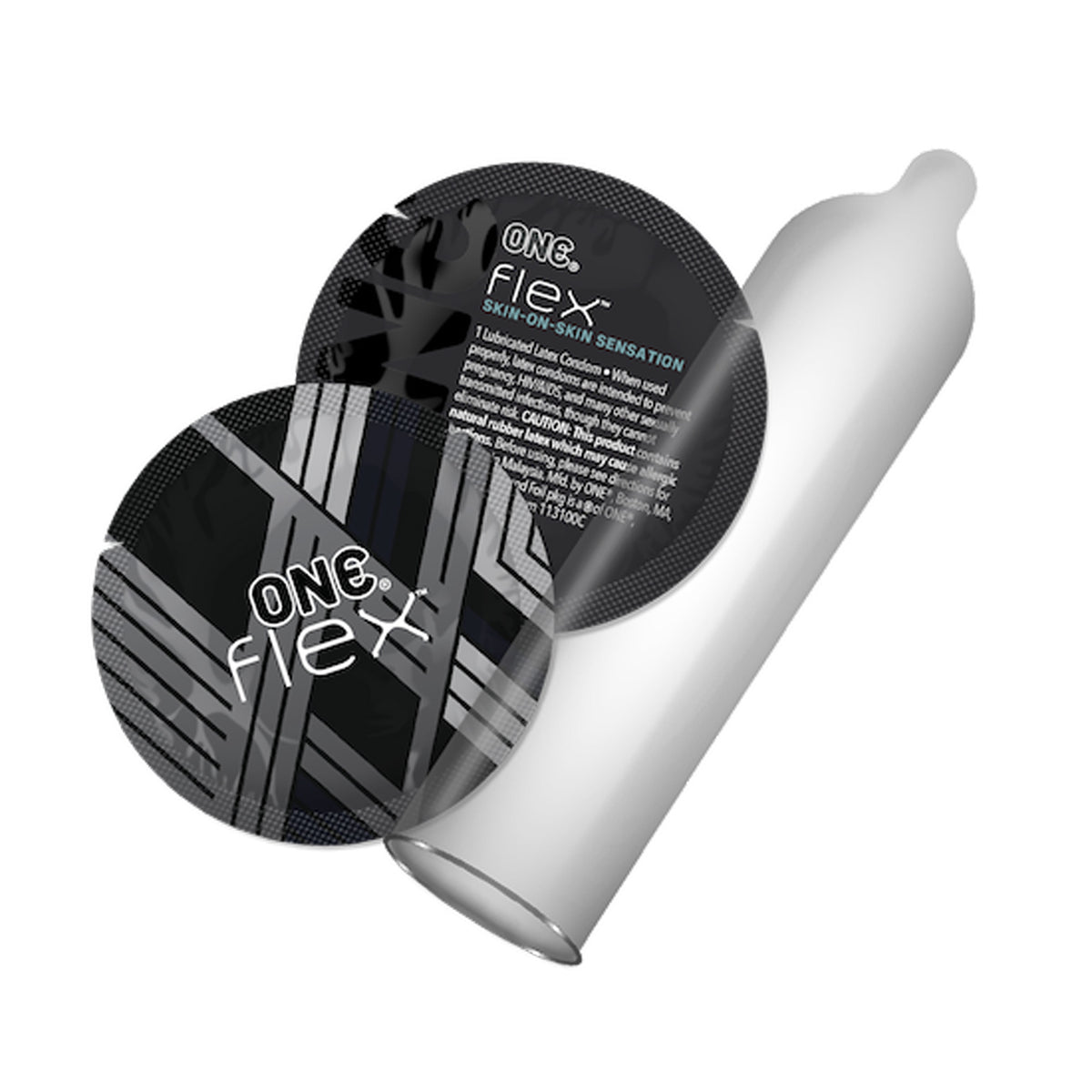 One Flex Graphene Ultra Thin 10 Count Condoms Vegan Friendly > Essentials > Condoms