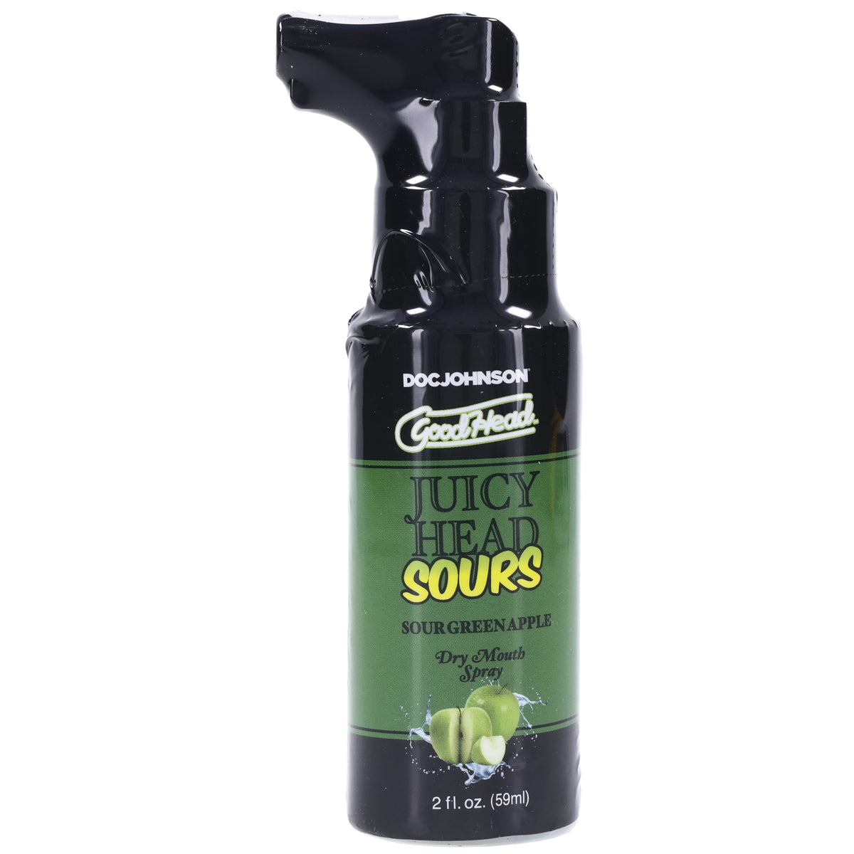 GoodHead Juicy Dry Mouth Sour Apple Spray > Lube > Oral Gels & Sprays
