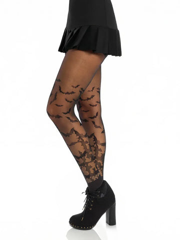 Leg Avenue Bat Wing Sheer Tights – Breathable Micro Net Tights > Clothes > Hosiery > Pantyhose & Tights