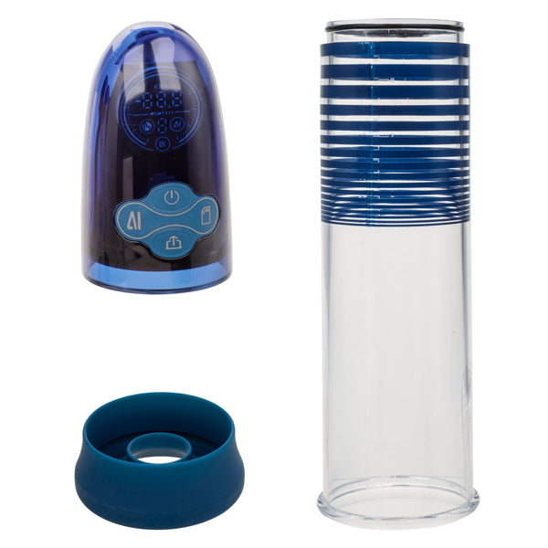 Optimum Series Ultimate Waterproof Smart Pump > Pumps > Penis Pumps Electric