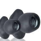 Morph Hole 1 (Black Ice) – Small Silicone Gaping Plug Default Title > Anal Range > Tunnel and Stretchers