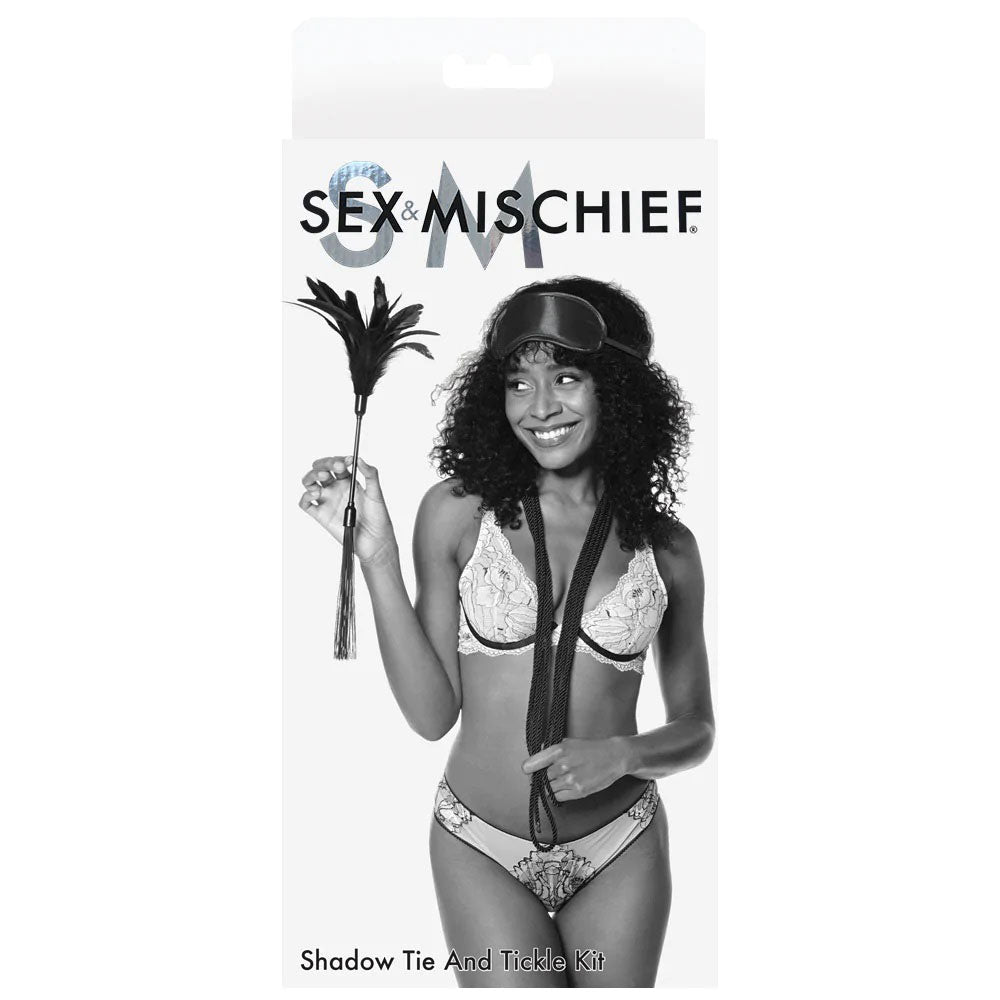 Sex and Mischief Shadow Tie and Tickle Kit > Bondage Gear > Restraints