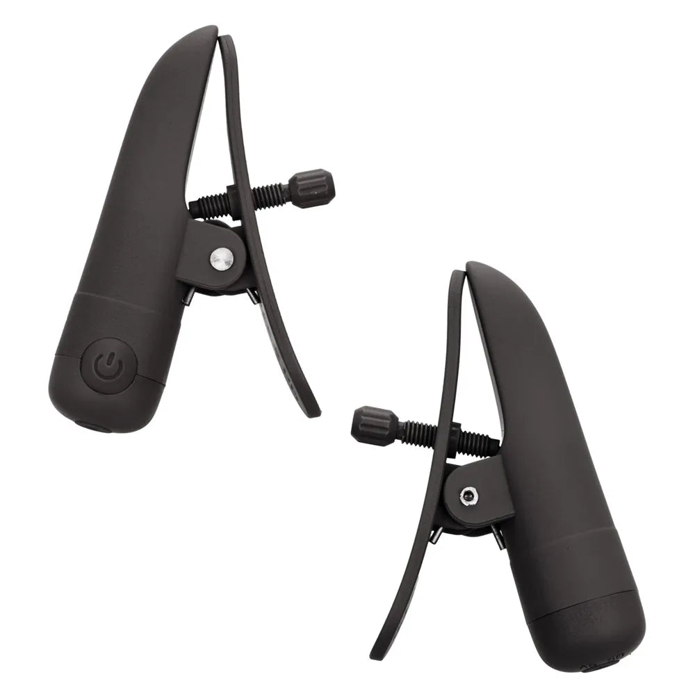 Nipple Play Adjustable Nipplettes – Wireless Vibrating Nipple Clamps > Sex Toys > Nipple Clamps Main image
